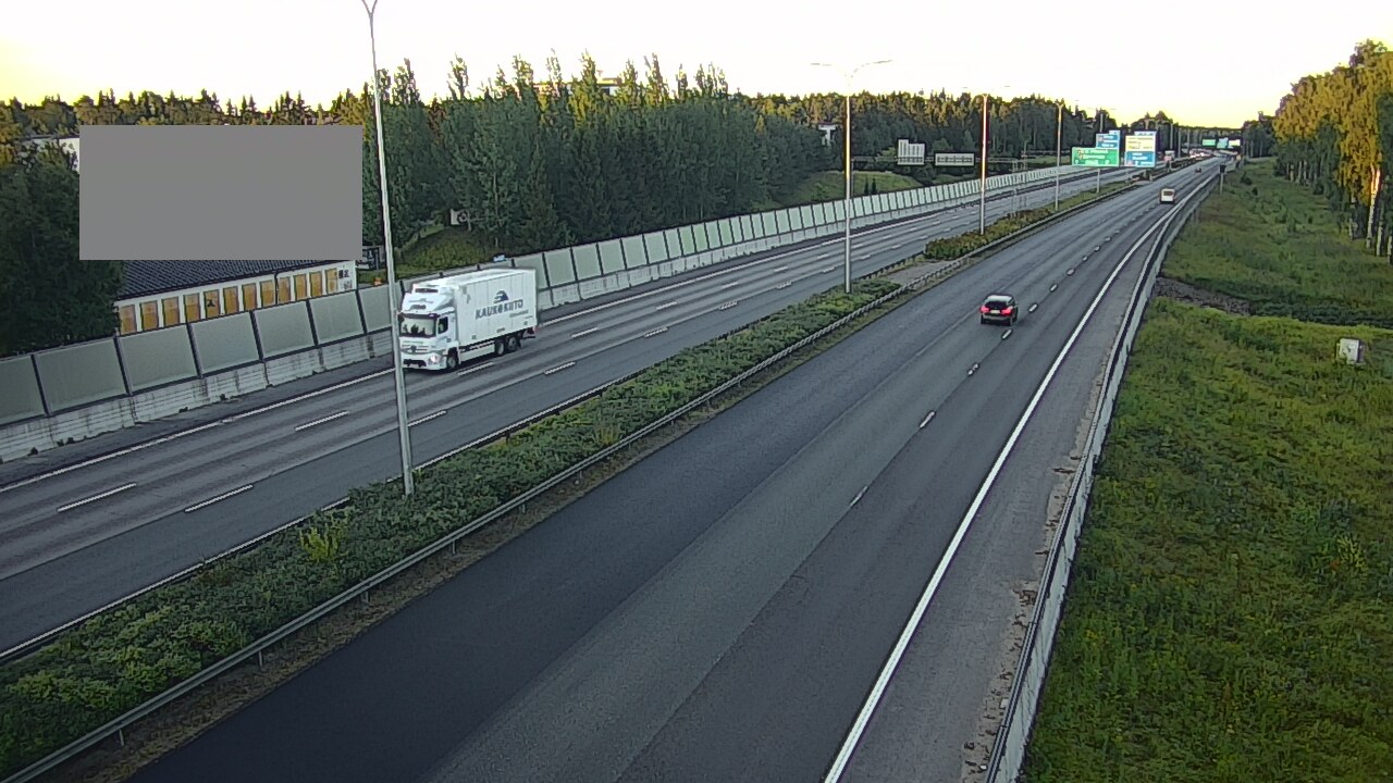 Kelikamerat Kuva Tie 4 Oulu Intiö, Oulu, Pohjois-Pohjanmaa