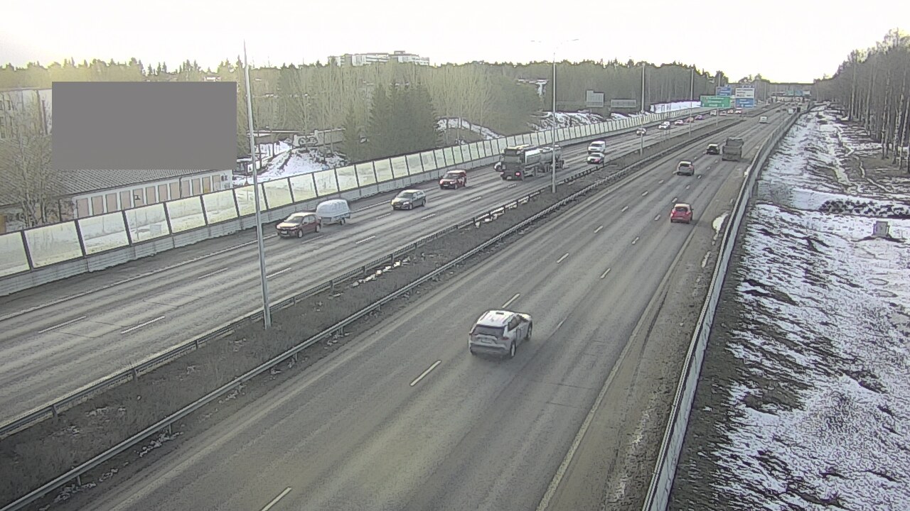 Kelikamerat Kuva Tie 4 Oulu Intiö, Oulu, Pohjois-Pohjanmaa