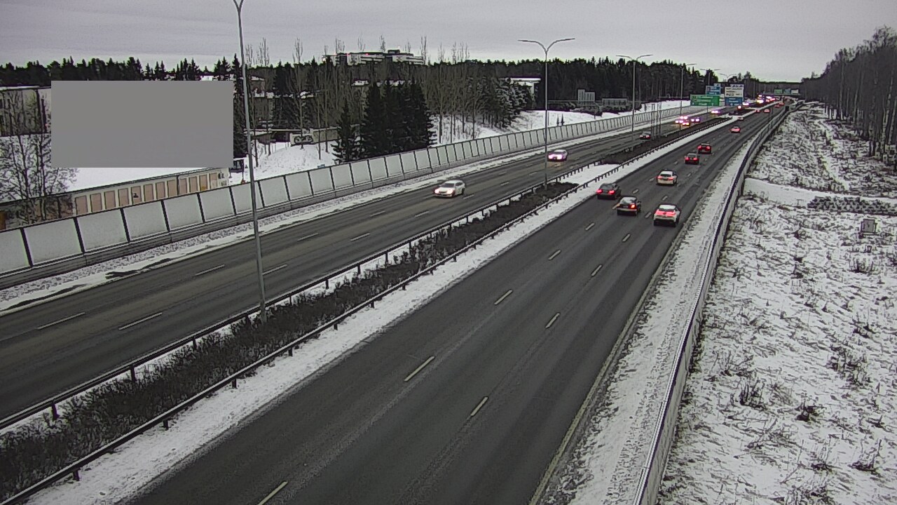 Kelikamerat Kuva Tie 4 Oulu Intiö, Oulu, Pohjois-Pohjanmaa