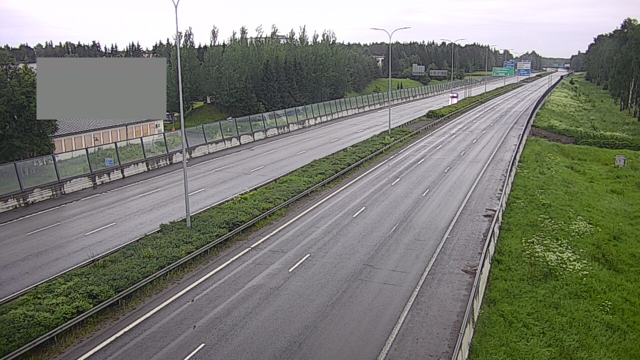Kelikamerat Kuva Tie 4 Oulu Intiö, Oulu, Pohjois-Pohjanmaa