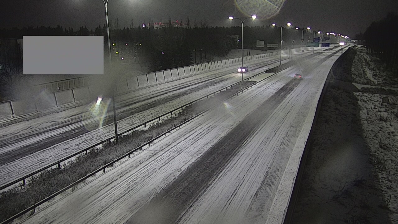 Kelikamerat Kuva Tie 4 Oulu Intiö, Oulu, Pohjois-Pohjanmaa