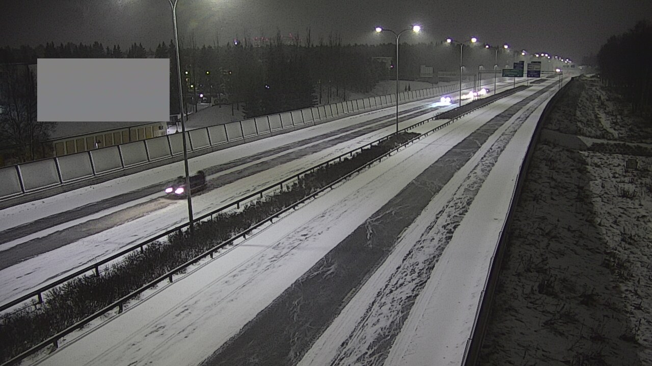 Kelikamerat Kuva Tie 4 Oulu Intiö, Oulu, Pohjois-Pohjanmaa