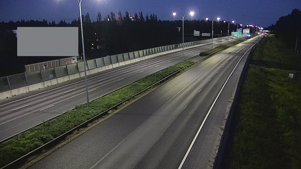 Kelikamerat Kuva Tie 4 Oulu Intiö, Oulu, Pohjois-Pohjanmaa