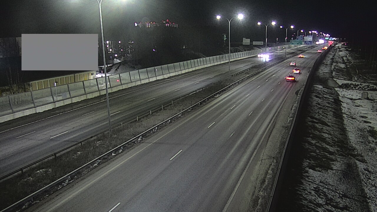 Kelikamerat Kuva Tie 4 Oulu Intiö, Oulu, Pohjois-Pohjanmaa