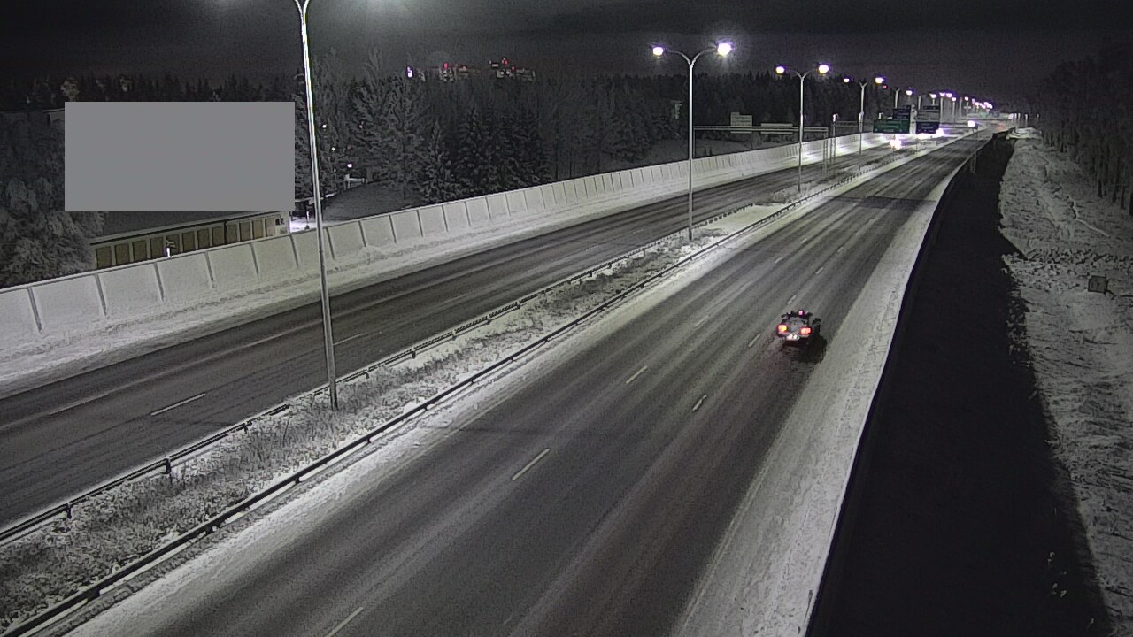 Kelikamerat Kuva Tie 4 Oulu Intiö, Oulu, Pohjois-Pohjanmaa