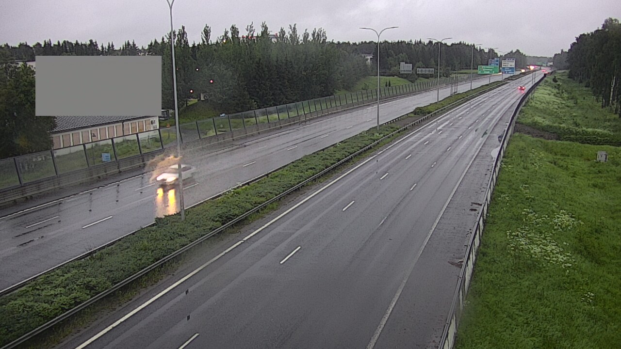 Kelikamerat Kuva Tie 4 Oulu Intiö, Oulu, Pohjois-Pohjanmaa