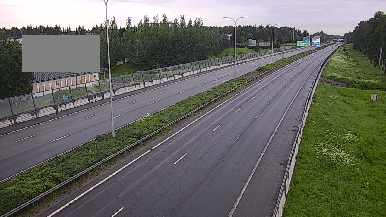 Kelikamerat Kuva Tie 4 Oulu Intiö, Oulu, Pohjois-Pohjanmaa