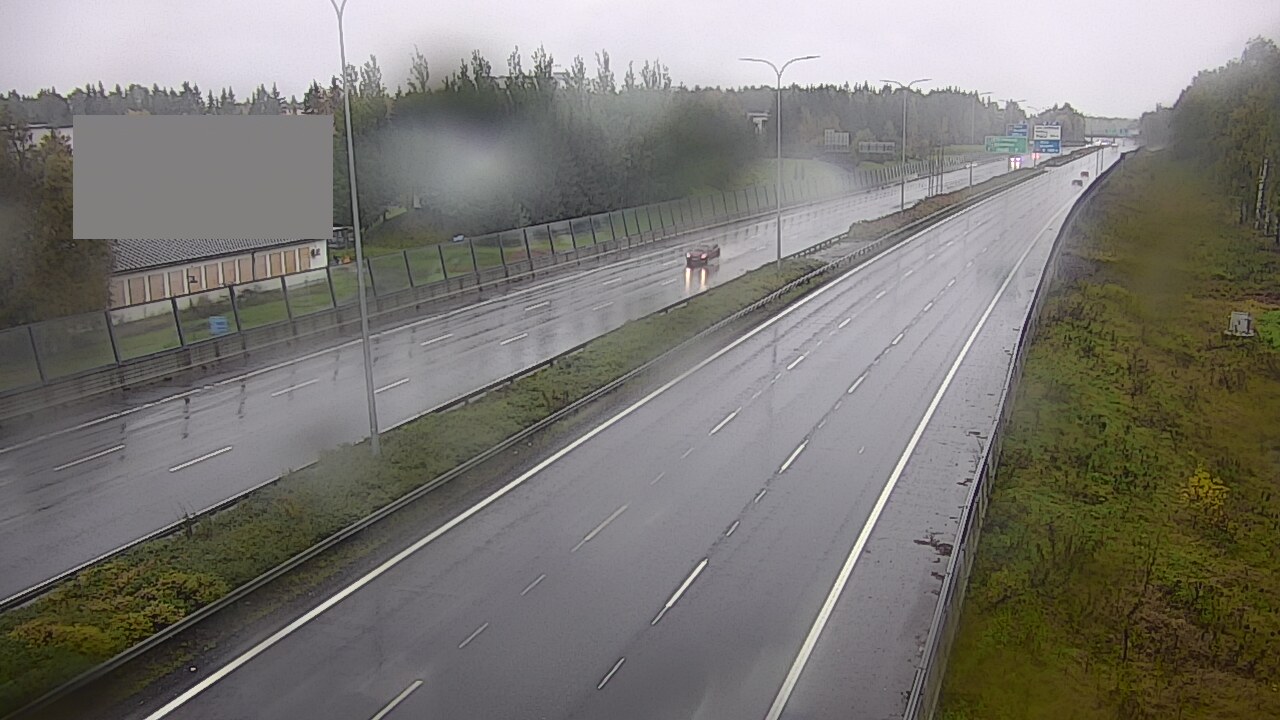 Weather Camera Image Road 4 Oulu, Intiö, Oulu, Pohjois-Pohjanmaa