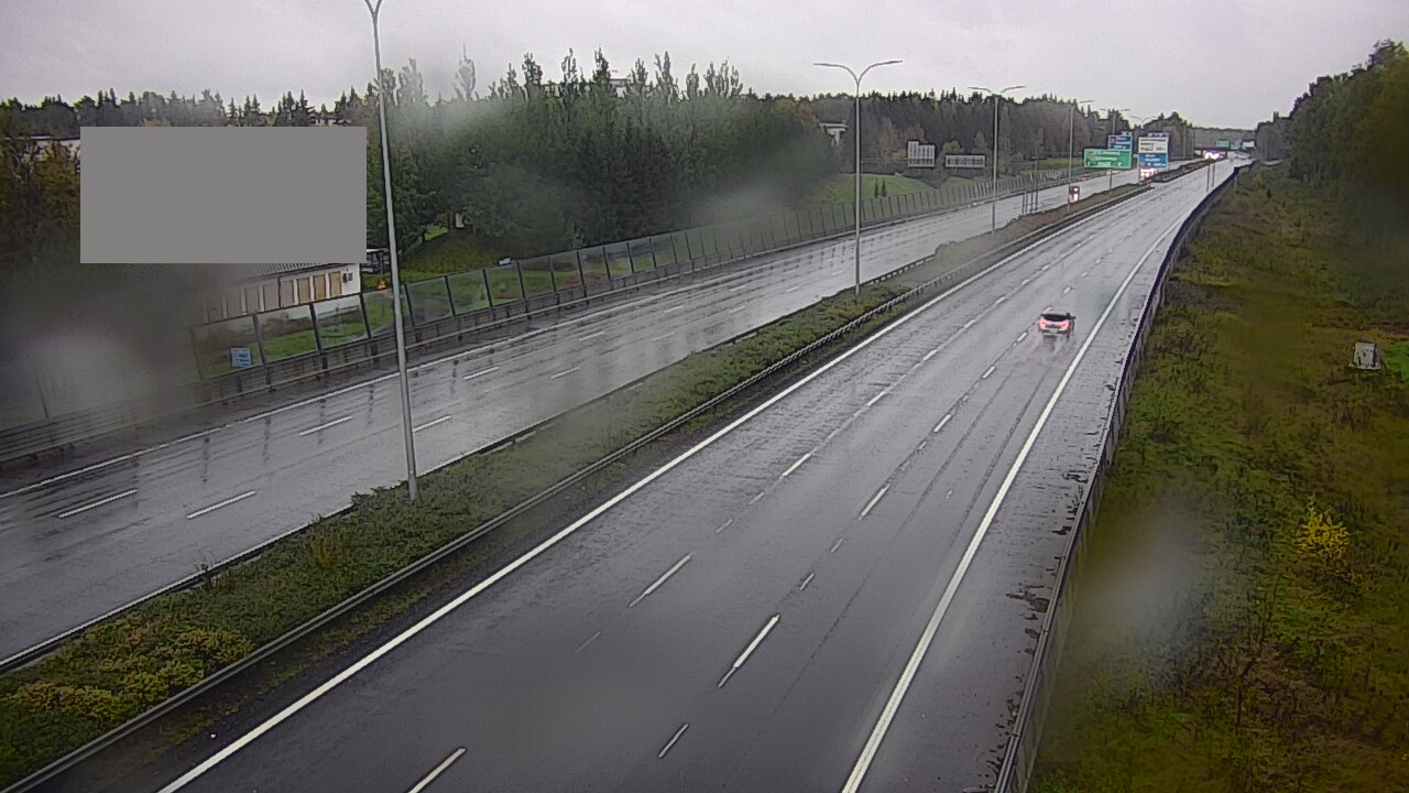 Weather Camera Image Road 4 Oulu, Intiö, Oulu, Pohjois-Pohjanmaa