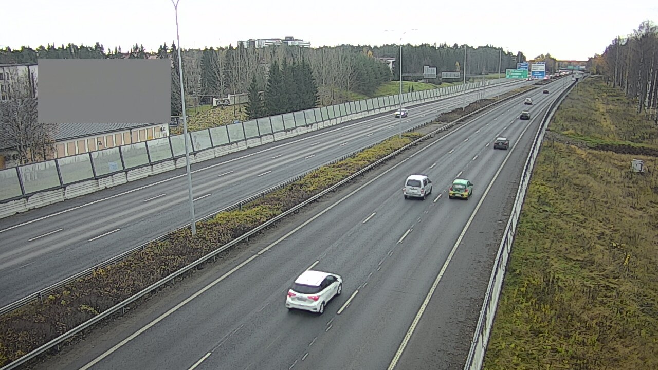 Kelikamerat Kuva Tie 4 Oulu Intiö, Oulu, Pohjois-Pohjanmaa