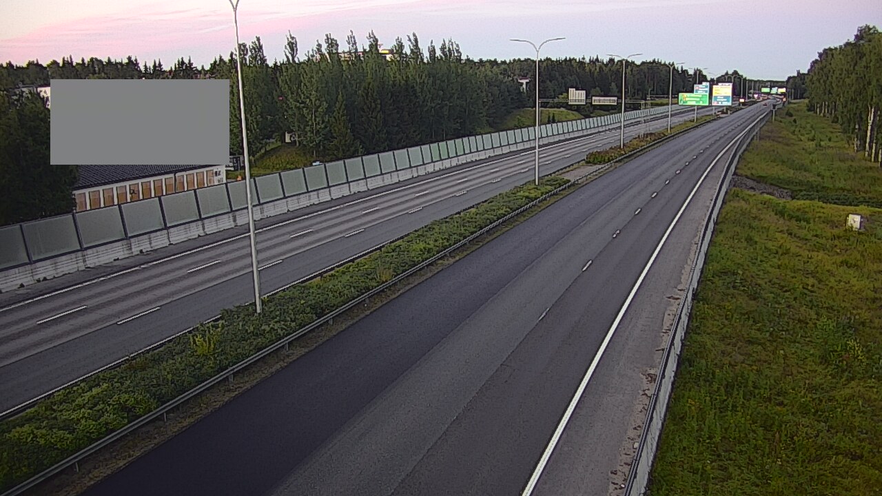Kelikamerat Kuva Tie 4 Oulu Intiö, Oulu, Pohjois-Pohjanmaa