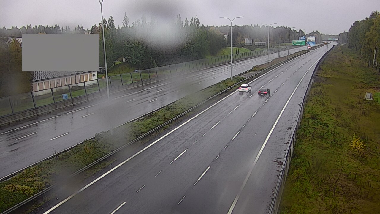 Weather Camera Image Road 4 Oulu, Intiö, Oulu, Pohjois-Pohjanmaa