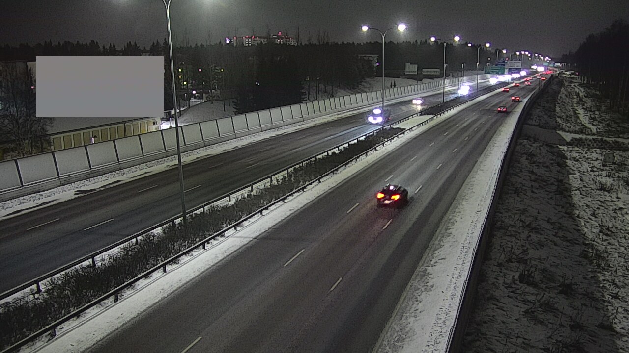 Kelikamerat Kuva Tie 4 Oulu Intiö, Oulu, Pohjois-Pohjanmaa