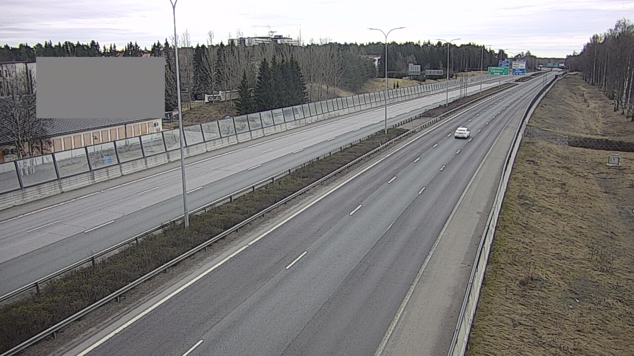 Kelikamerat Kuva Tie 4 Oulu Intiö, Oulu, Pohjois-Pohjanmaa