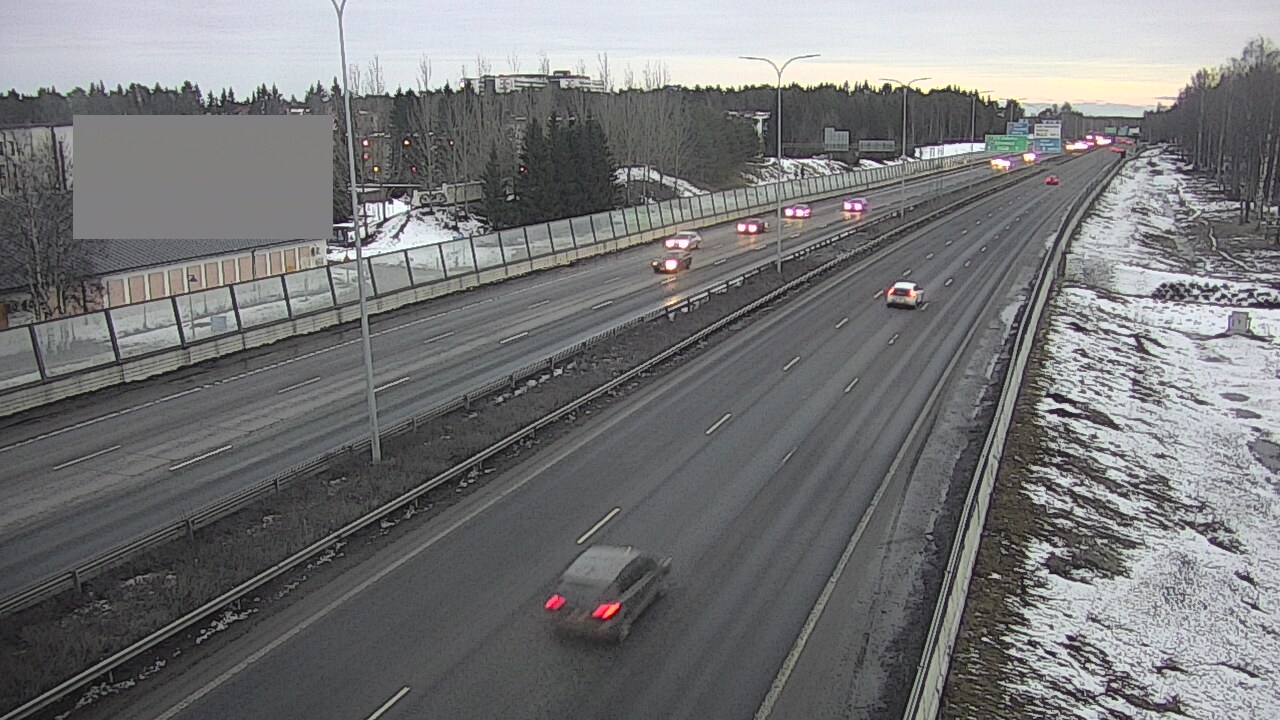 Kelikamerat Kuva Tie 4 Oulu Intiö, Oulu, Pohjois-Pohjanmaa