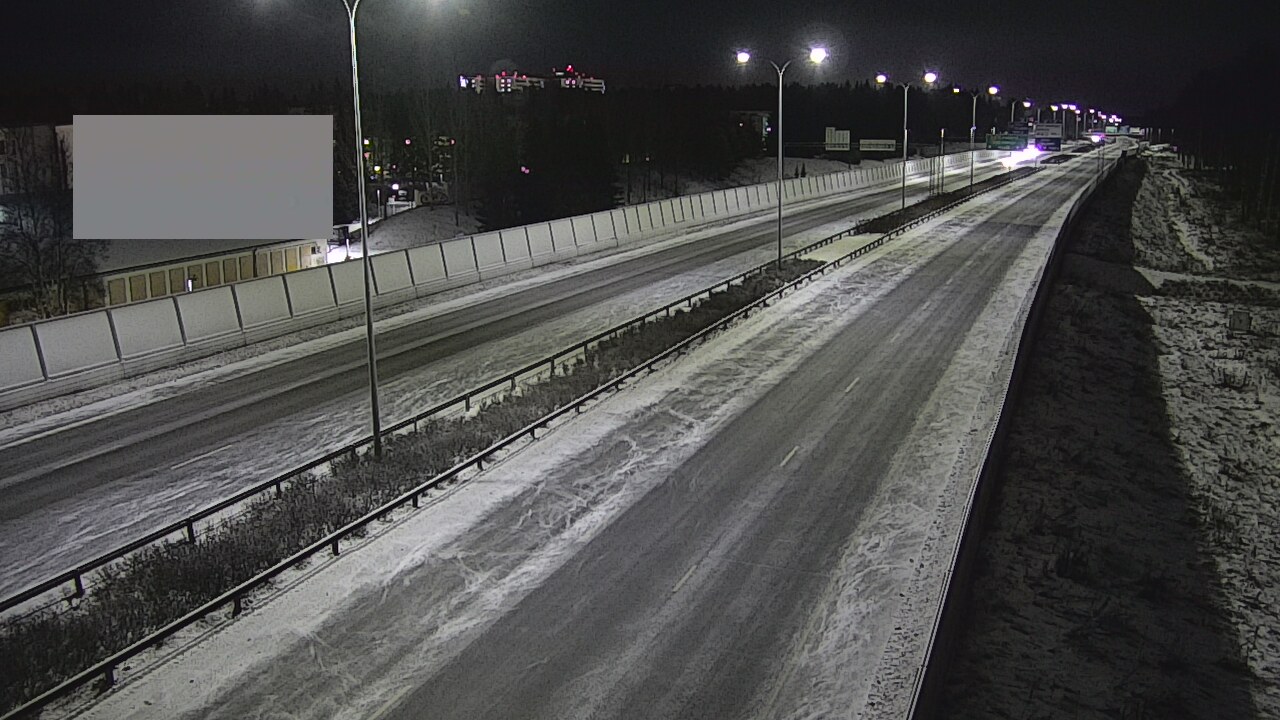 Kelikamerat Kuva Tie 4 Oulu Intiö, Oulu, Pohjois-Pohjanmaa