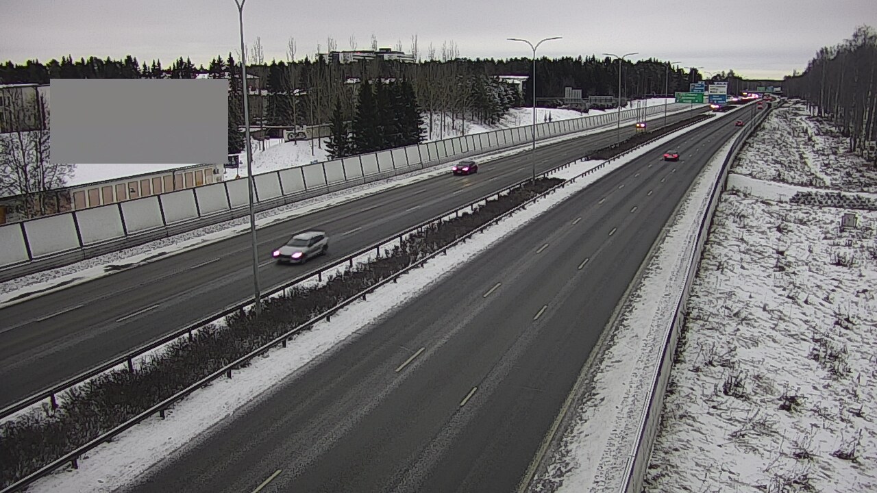 Kelikamerat Kuva Tie 4 Oulu Intiö, Oulu, Pohjois-Pohjanmaa