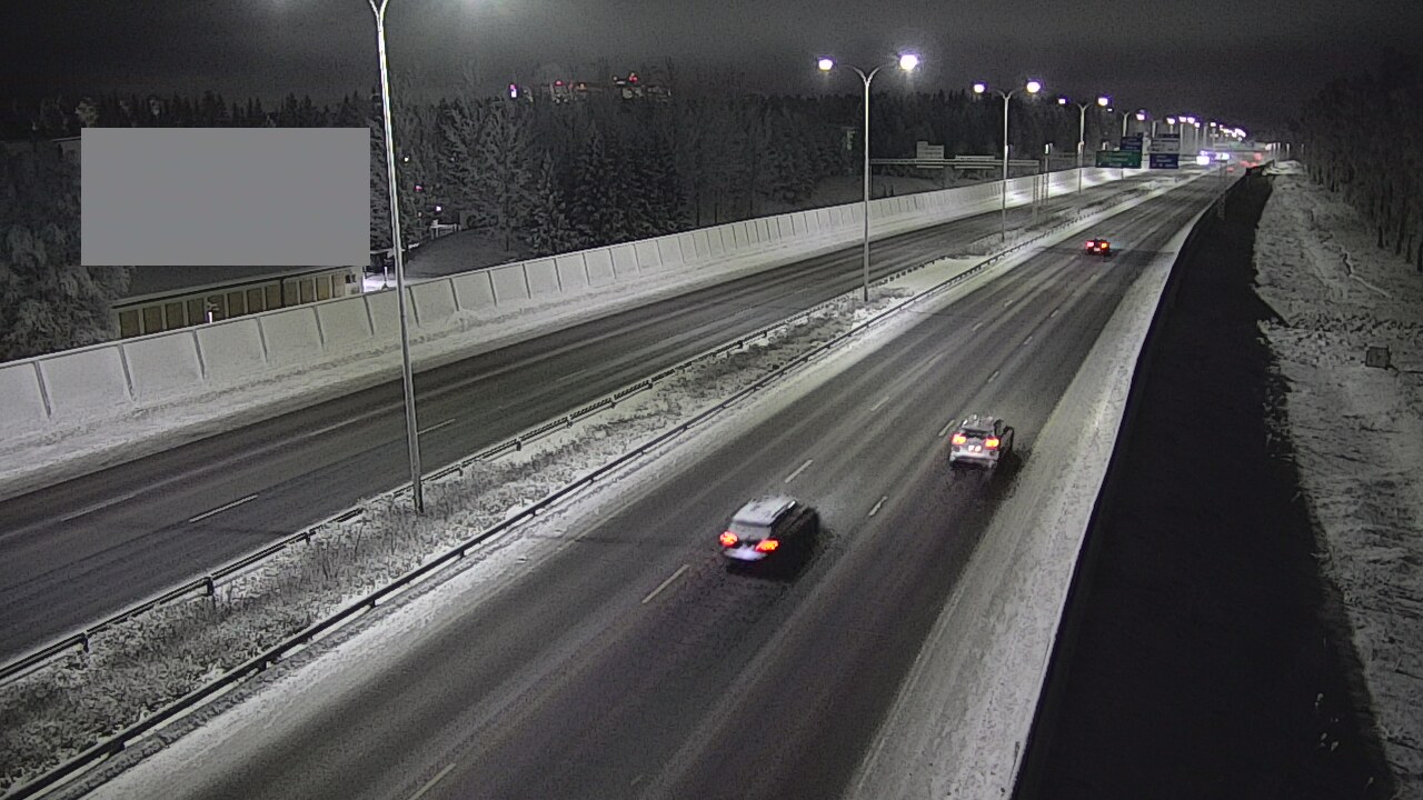 Kelikamerat Kuva Tie 4 Oulu Intiö, Oulu, Pohjois-Pohjanmaa