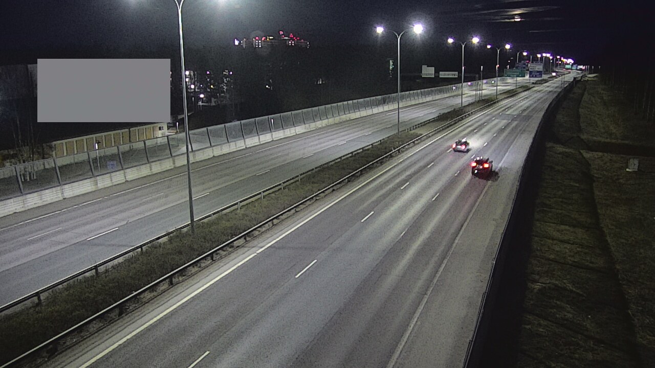 Weather Camera Image Väg 4 Uleåborg, Intiö, Oulu, Pohjois-Pohjanmaa