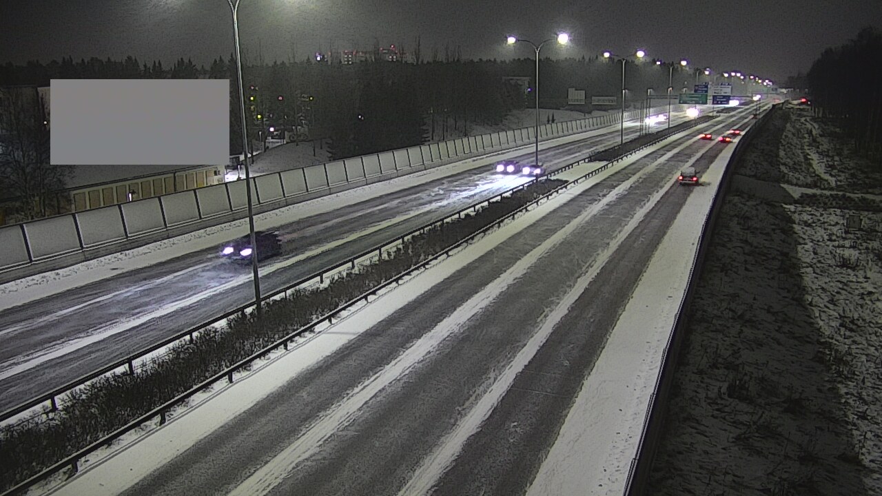 Kelikamerat Kuva Tie 4 Oulu Intiö, Oulu, Pohjois-Pohjanmaa