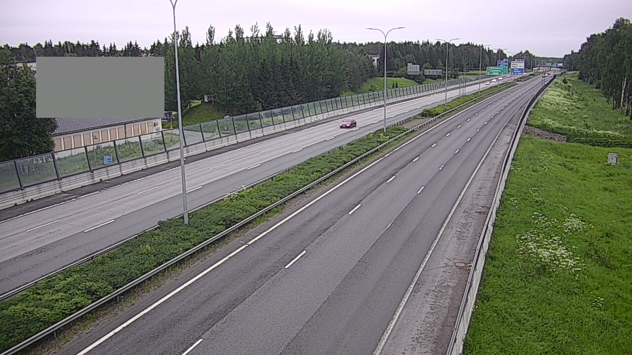 Kelikamerat Kuva Tie 4 Oulu Intiö, Oulu, Pohjois-Pohjanmaa