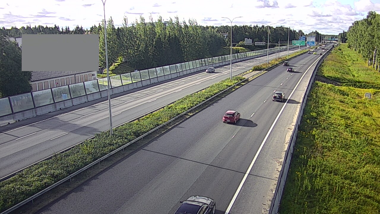 Kelikamerat Kuva Tie 4 Oulu Intiö, Oulu, Pohjois-Pohjanmaa