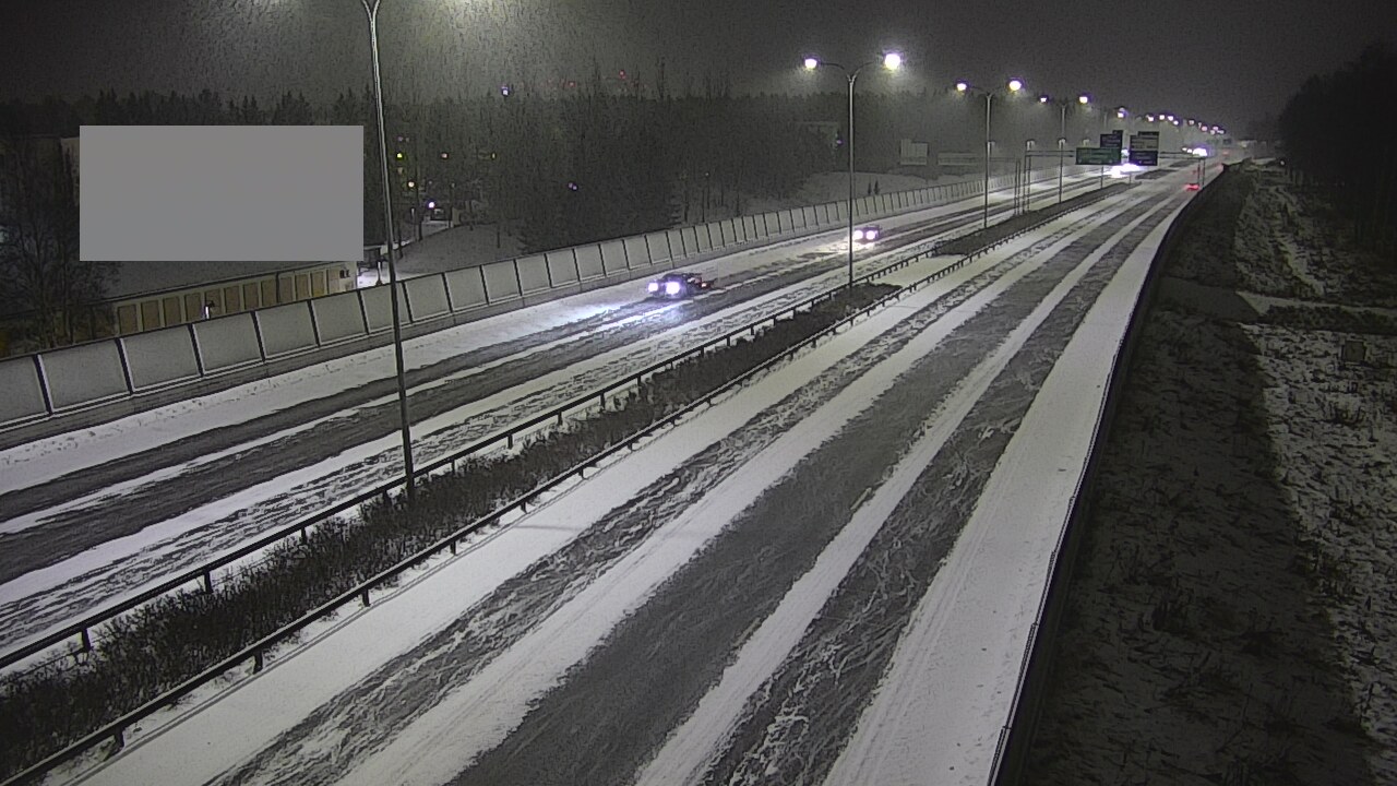 Kelikamerat Kuva Tie 4 Oulu Intiö, Oulu, Pohjois-Pohjanmaa