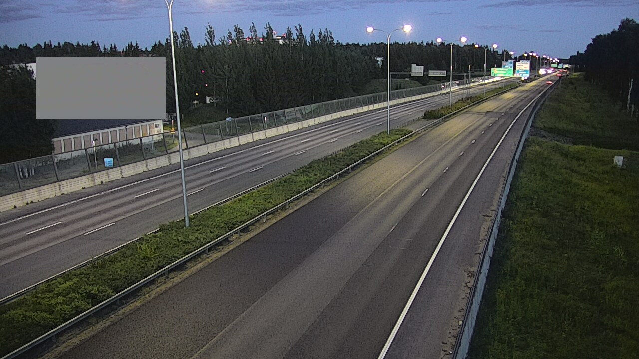 Kelikamerat Kuva Tie 4 Oulu Intiö, Oulu, Pohjois-Pohjanmaa