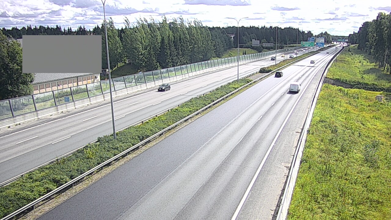 Kelikamerat Kuva Tie 4 Oulu Intiö, Oulu, Pohjois-Pohjanmaa
