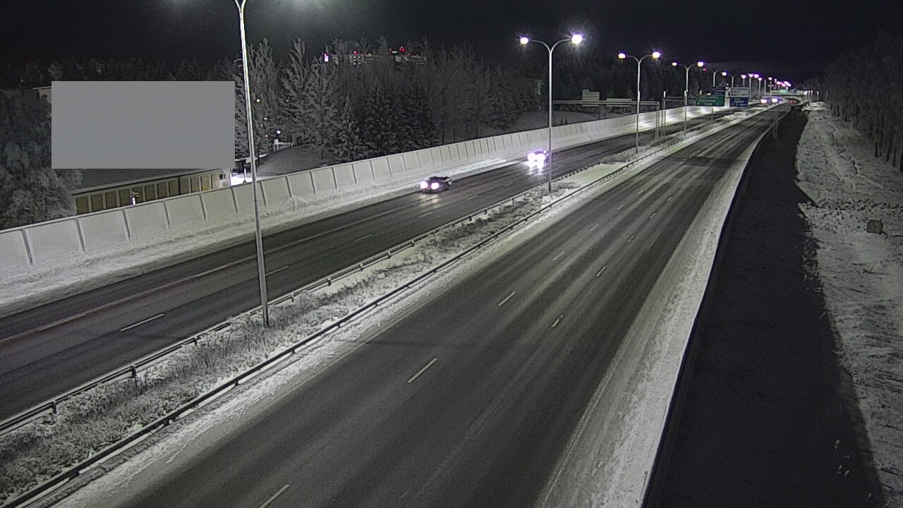 Kelikamerat Kuva Tie 4 Oulu Intiö, Oulu, Pohjois-Pohjanmaa