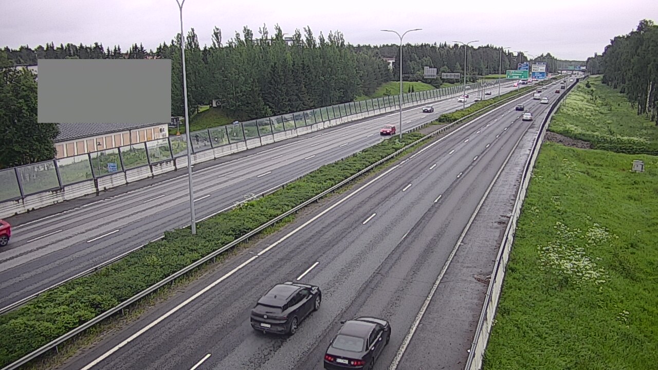 Kelikamerat Kuva Tie 4 Oulu Intiö, Oulu, Pohjois-Pohjanmaa