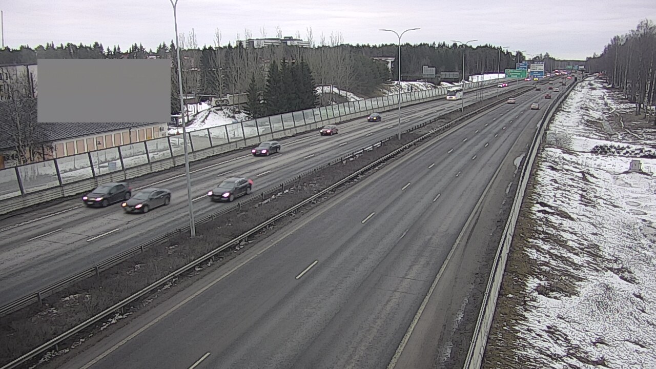 Kelikamerat Kuva Tie 4 Oulu Intiö, Oulu, Pohjois-Pohjanmaa