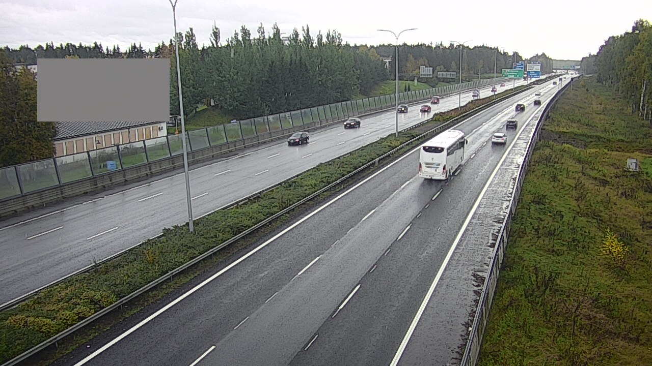 Kelikamerat Kuva Tie 4 Oulu Intiö, Oulu, Pohjois-Pohjanmaa