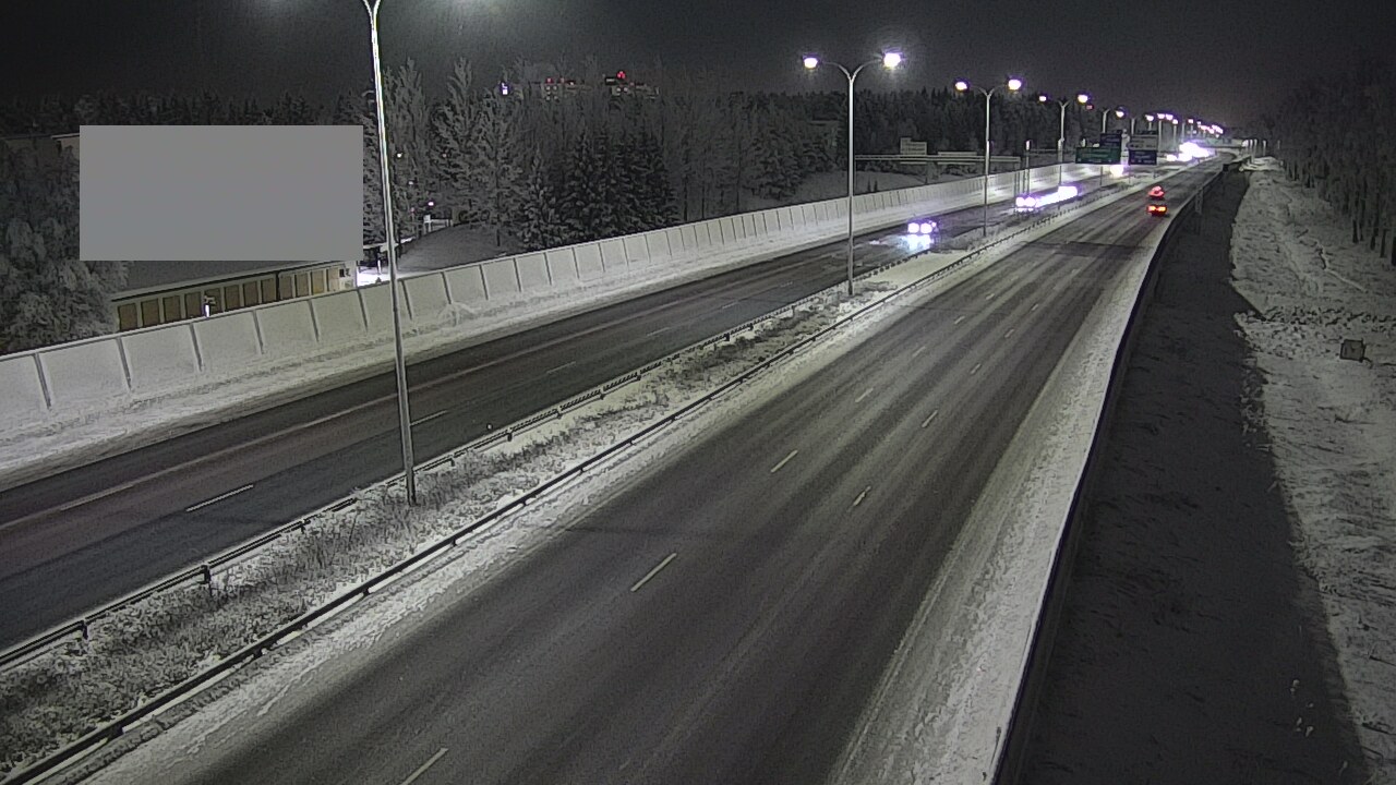 Kelikamerat Kuva Tie 4 Oulu Intiö, Oulu, Pohjois-Pohjanmaa