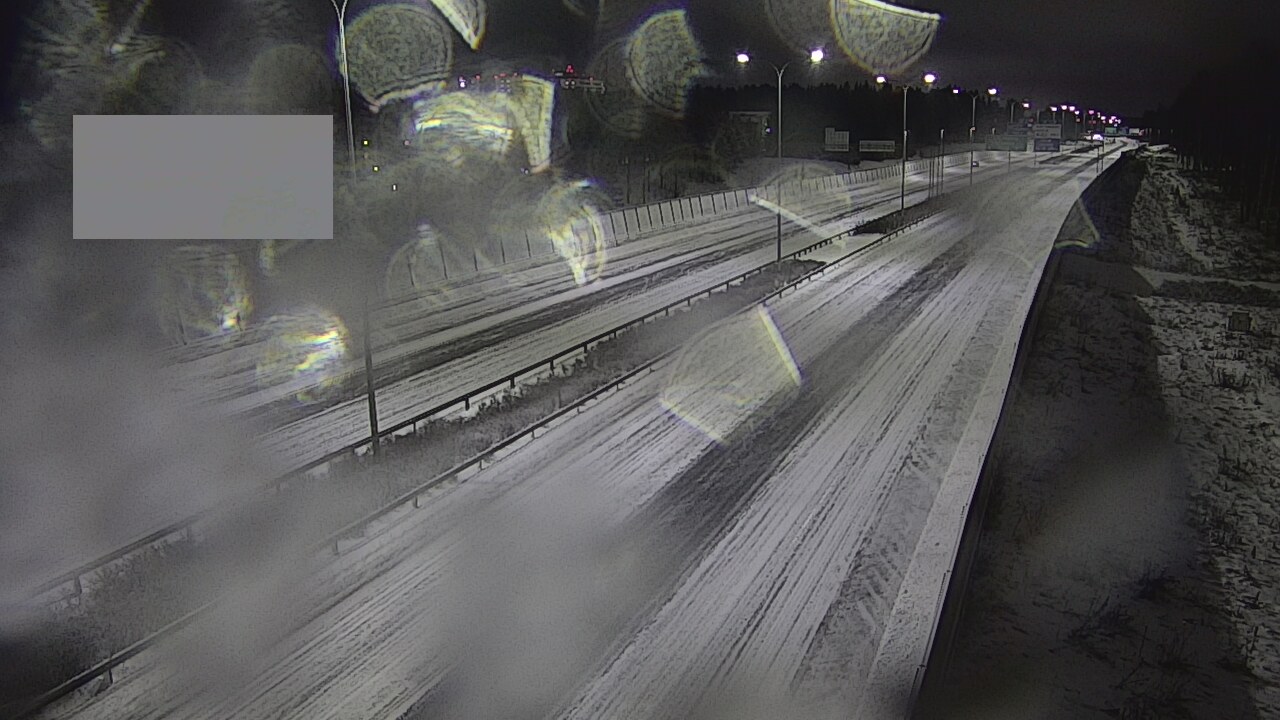 Kelikamerat Kuva Tie 4 Oulu Intiö, Oulu, Pohjois-Pohjanmaa