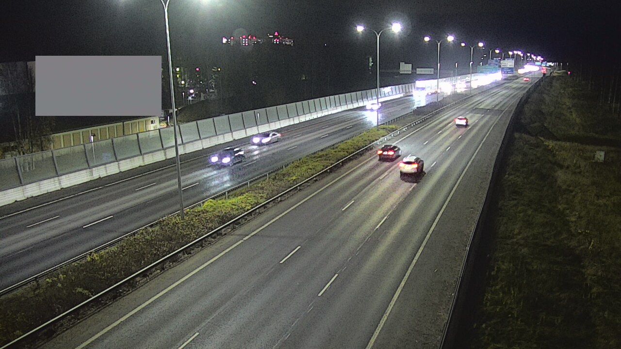 Kelikamerat Kuva Tie 4 Oulu Intiö, Oulu, Pohjois-Pohjanmaa