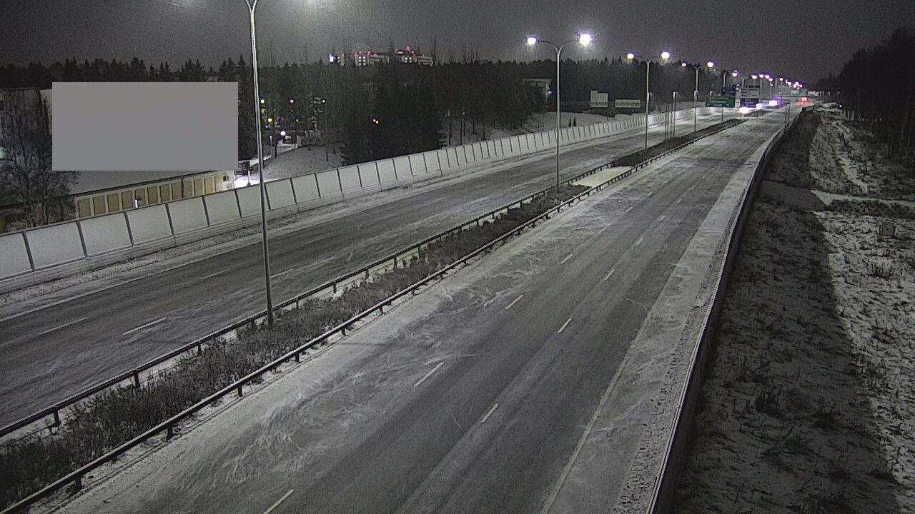 Kelikamerat Kuva Tie 4 Oulu Intiö, Oulu, Pohjois-Pohjanmaa