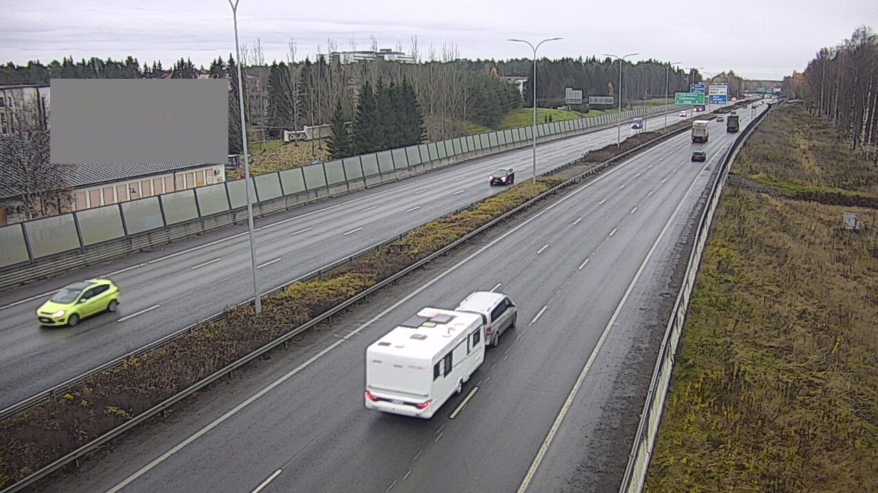 Kelikamerat Kuva Tie 4 Oulu Intiö, Oulu, Pohjois-Pohjanmaa