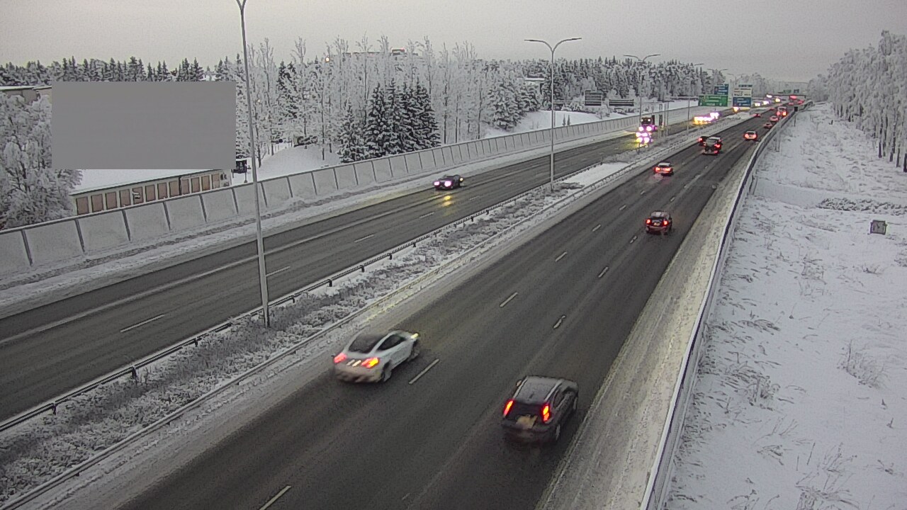 Kelikamerat Kuva Tie 4 Oulu Intiö, Oulu, Pohjois-Pohjanmaa