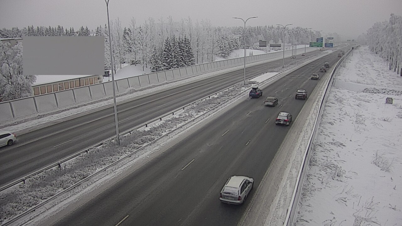 Kelikamerat Kuva Tie 4 Oulu Intiö, Oulu, Pohjois-Pohjanmaa