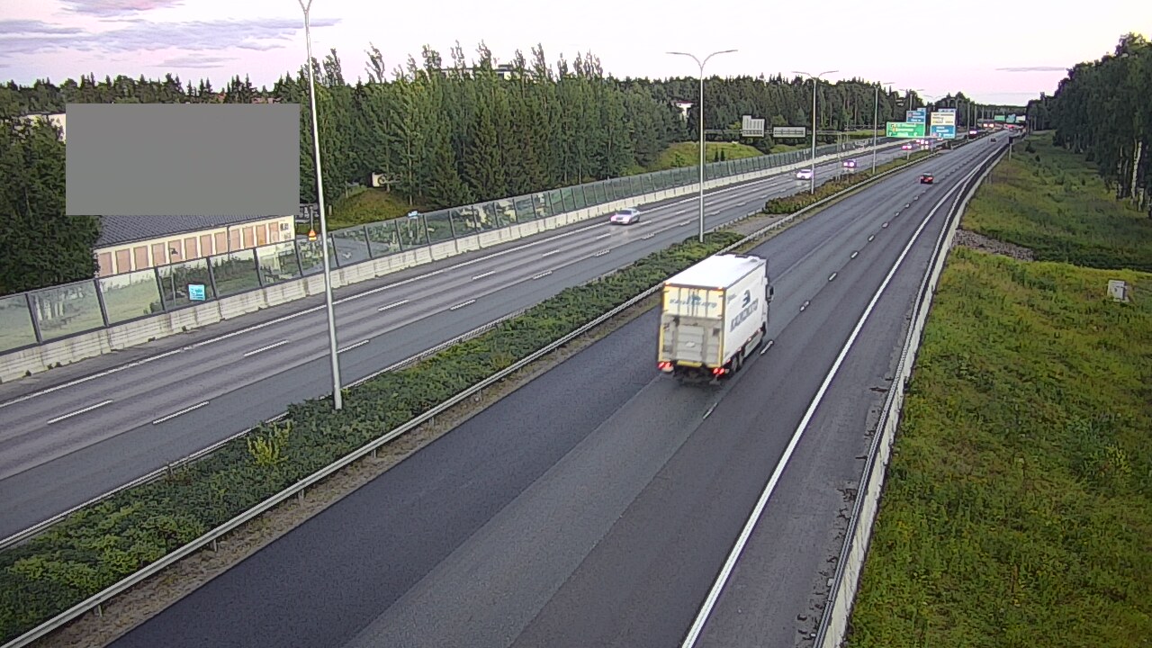 Kelikamerat Kuva Tie 4 Oulu Intiö, Oulu, Pohjois-Pohjanmaa