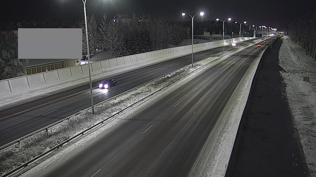 Kelikamerat Kuva Tie 4 Oulu Intiö, Oulu, Pohjois-Pohjanmaa