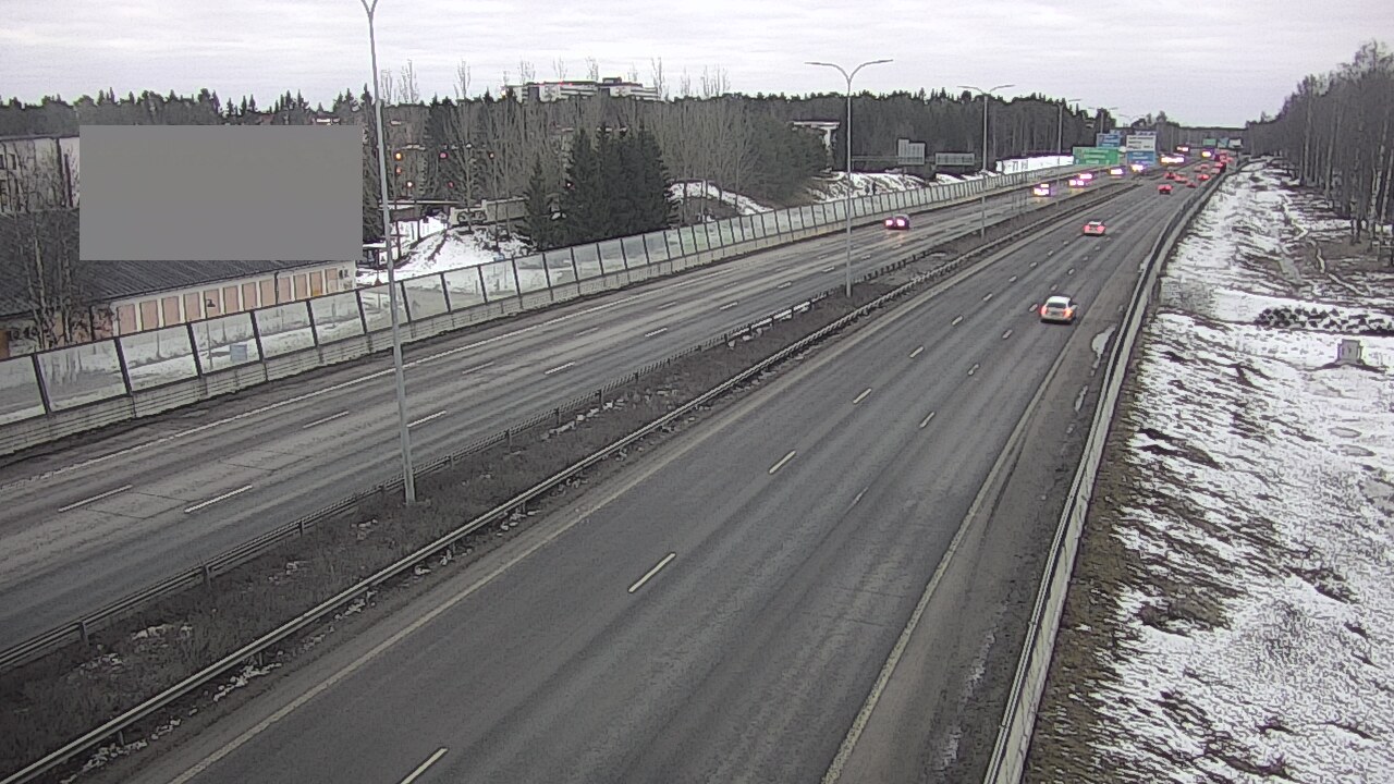 Kelikamerat Kuva Tie 4 Oulu Intiö, Oulu, Pohjois-Pohjanmaa