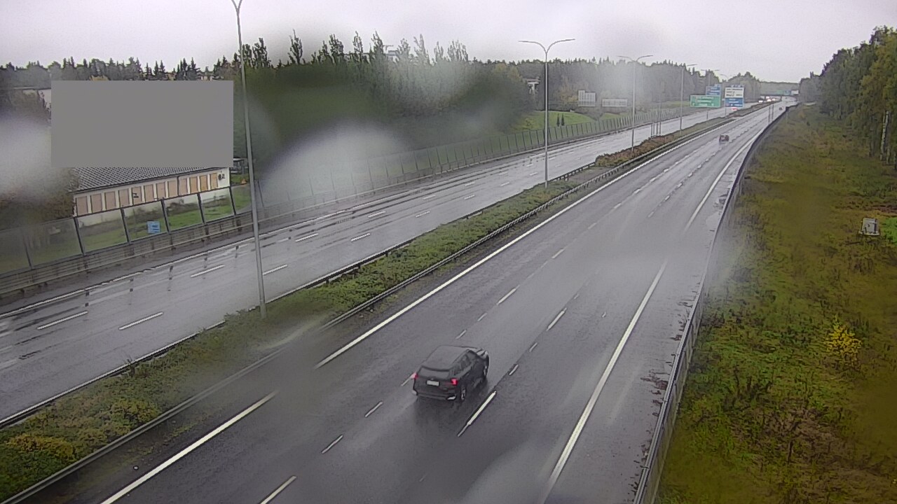 Weather Camera Image Road 4 Oulu, Intiö, Oulu, Pohjois-Pohjanmaa