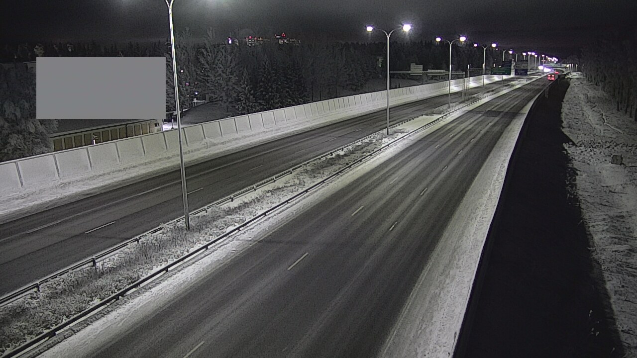 Kelikamerat Kuva Tie 4 Oulu Intiö, Oulu, Pohjois-Pohjanmaa