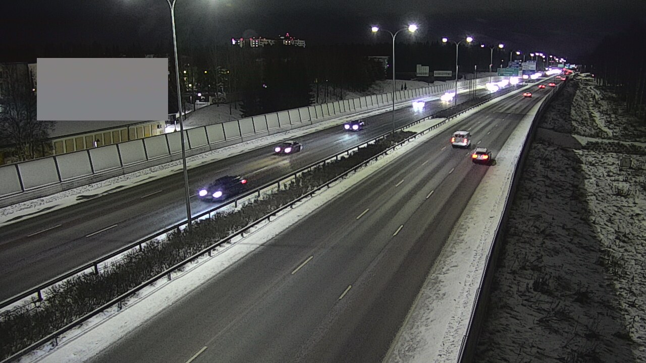 Kelikamerat Kuva Tie 4 Oulu Intiö, Oulu, Pohjois-Pohjanmaa