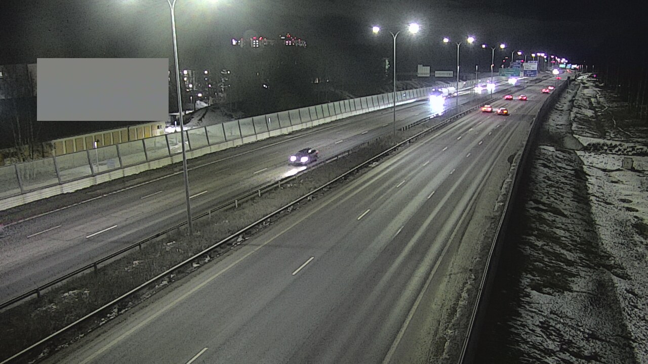 Kelikamerat Kuva Tie 4 Oulu Intiö, Oulu, Pohjois-Pohjanmaa