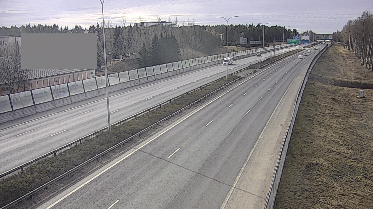 Kelikamerat Kuva Tie 4 Oulu Intiö, Oulu, Pohjois-Pohjanmaa