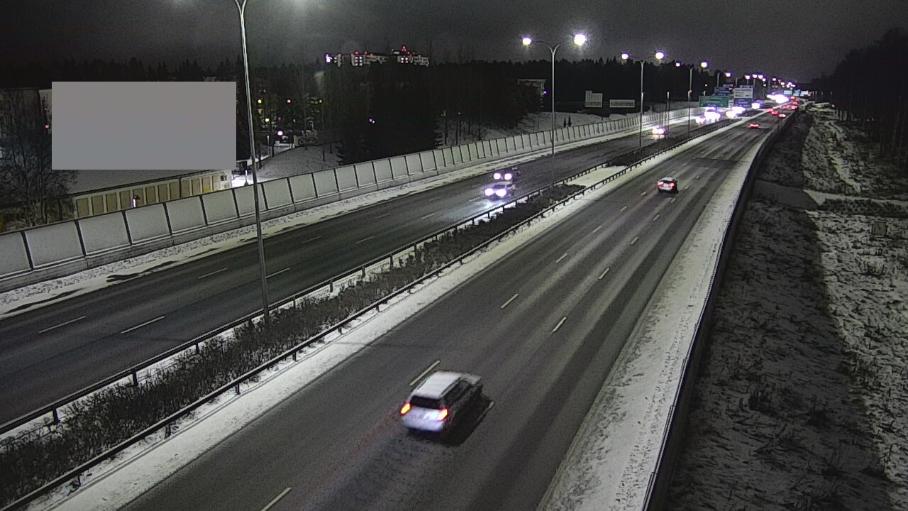 Kelikamerat Kuva Tie 4 Oulu Intiö, Oulu, Pohjois-Pohjanmaa