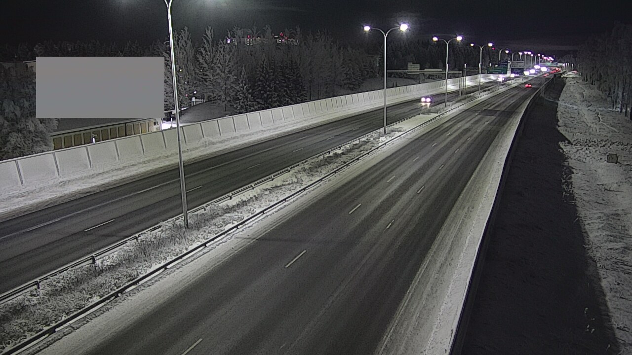 Kelikamerat Kuva Tie 4 Oulu Intiö, Oulu, Pohjois-Pohjanmaa